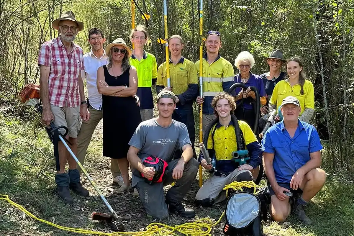 Wollombi Valley Landcare Group - Glider live tree hollows project