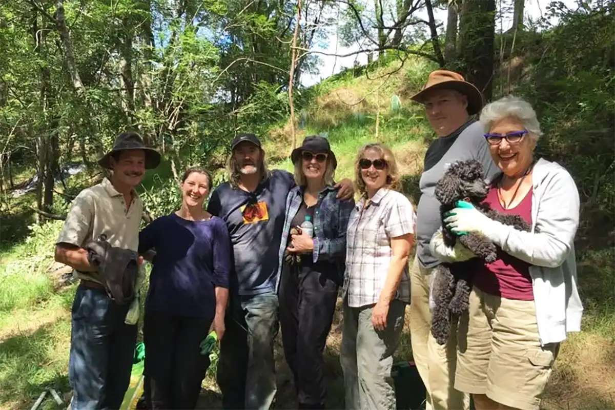 Wollombi Valley Landcare Group - Watagan Creek and Wollombi Brook projects
